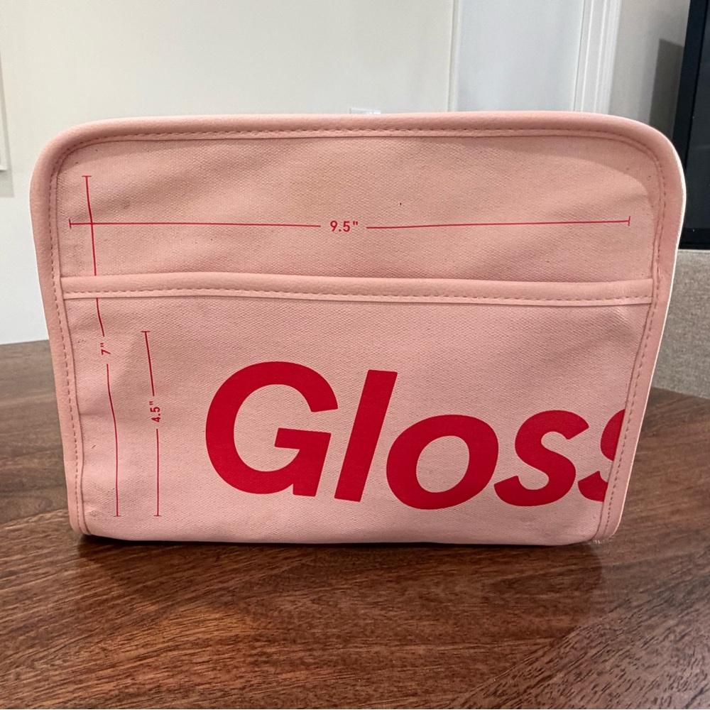 Glossier “The Beauty Bag” Makeup Bag